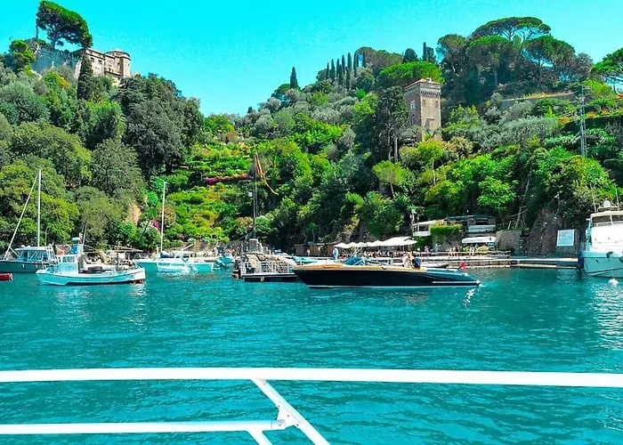 Relax In Portofino - Vicino Al Centro E Al Mare - Terrazzo - Ac - Free Wi-fi Lejlighed *
