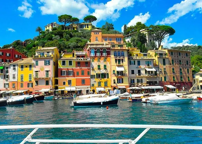 Relax In Portofino - Vicino Al Centro E Al Mare - Terrazzo - Ac - Free Wi-fi Lejlighed *