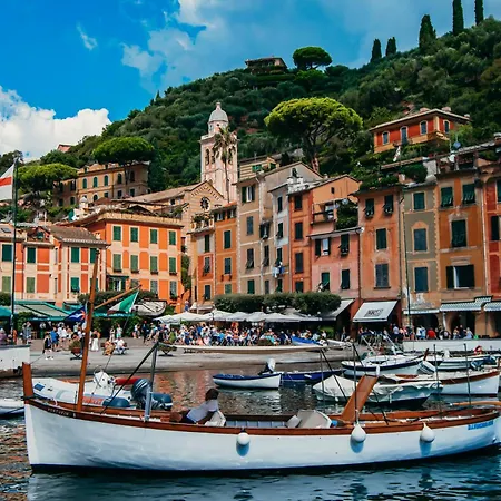 Relax In Portofino - Vicino Al Centro E Al Mare - Terrazzo - Ac - Free Wi-fi Apartamento *
