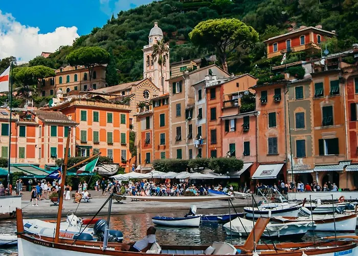 Relax In Portofino - Vicino Al Centro E Al Mare - Terrazzo - Ac - Free Wi-fi 아파트 *