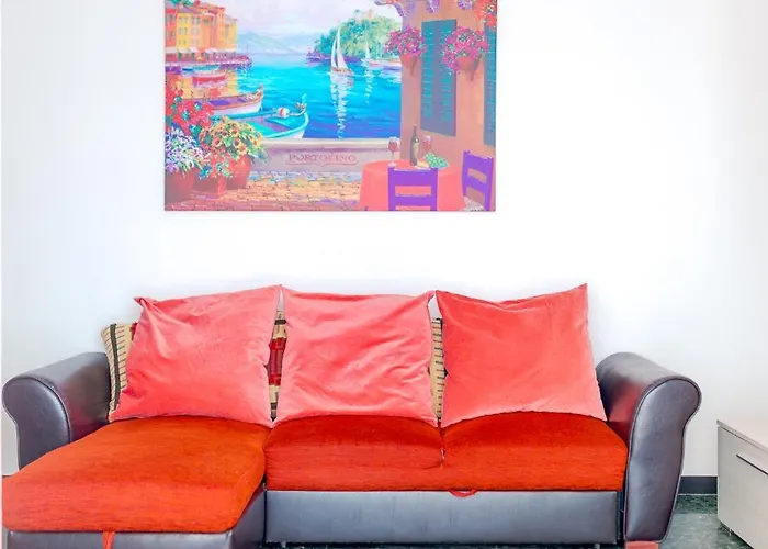 아파트 Relax In Portofino - Vicino Al Centro E Al Mare - Terrazzo - Ac - Free Wi-fi *