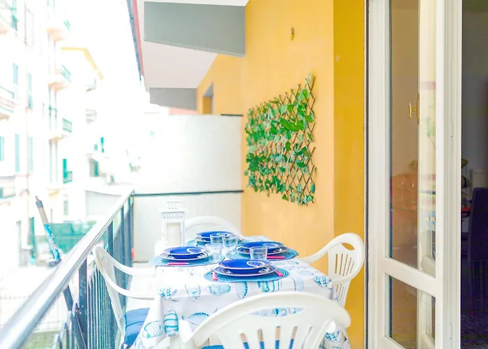 아파트 Relax In Portofino - Vicino Al Centro E Al Mare - Terrazzo - Ac - Free Wi-fi