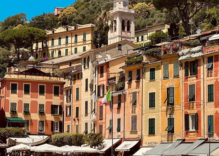 Relax In Portofino - Vicino Al Centro E Al Mare - Terrazzo - Ac - Free Wi-fi 아파트